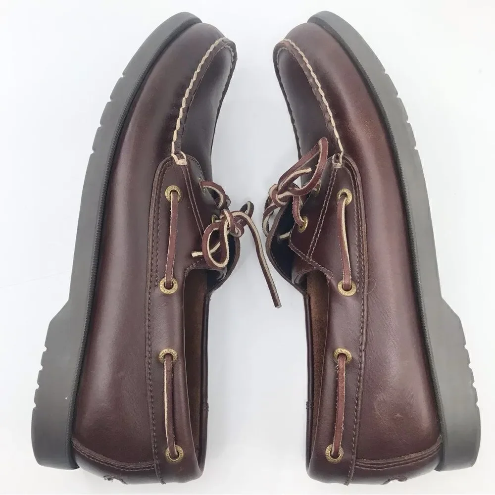Rockport brown leather
